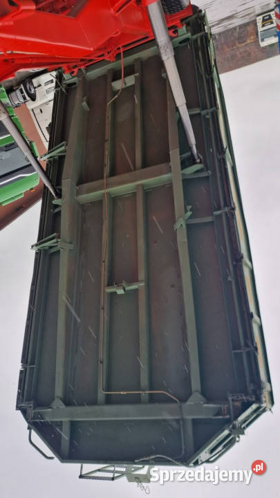 Przyczepa transportowa Welger Przyczepa Welger nieuszkodzony