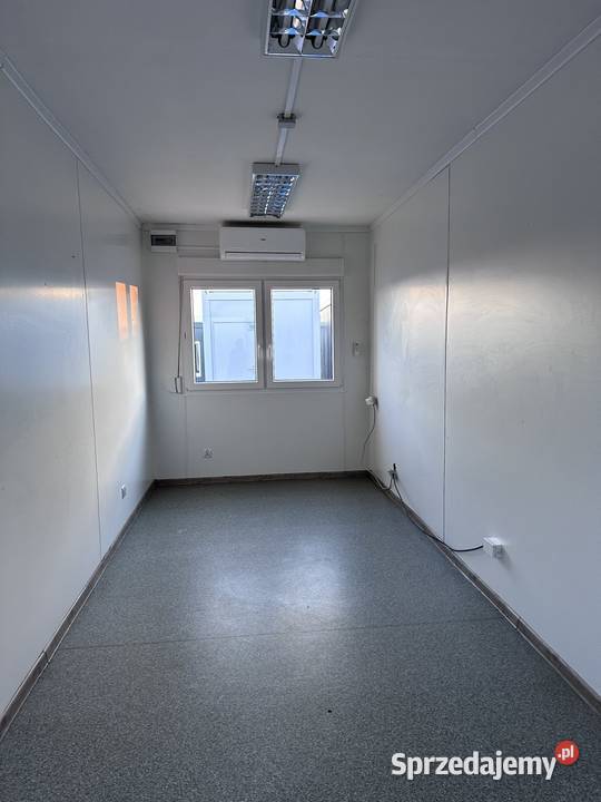 KONTENER BIUROWY SZATNIA BUDOWA KLIMATYZACJA Wrocław