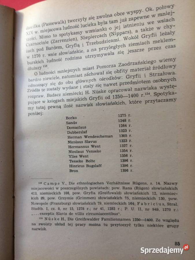 3094 Przemiany Etniczne Na Pomorzu Zachodnim