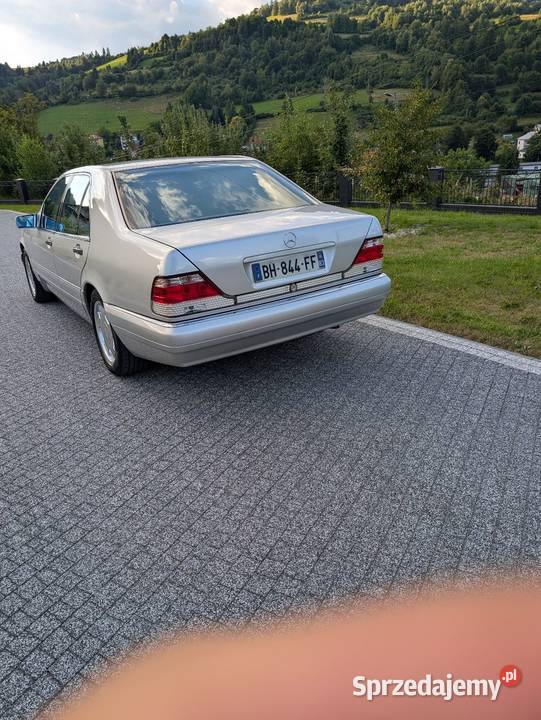Mercedes Benz W140 300TD 7583 wyprodukowanych Poręba Wielka sprzedam