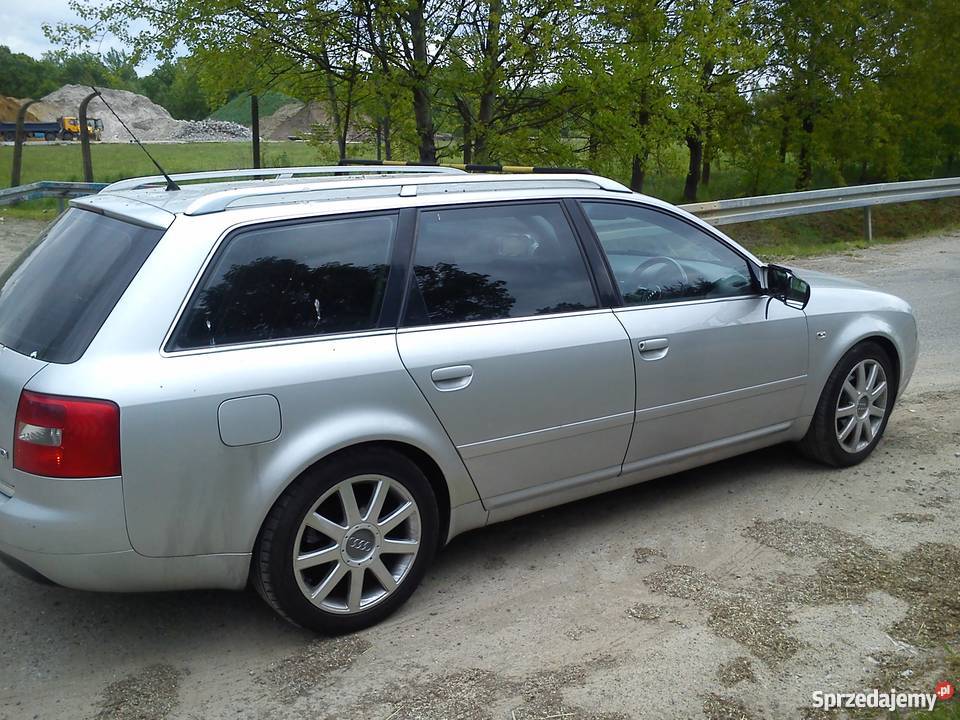 Audi A6 kombi anglik 1900cm3 dolnośląskie Wrocław