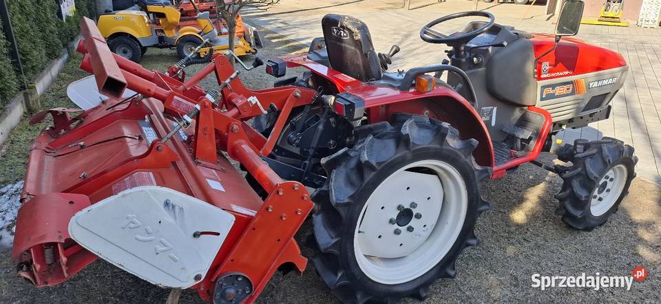 Traktorek japoński YANMAR F180 4X4 plus