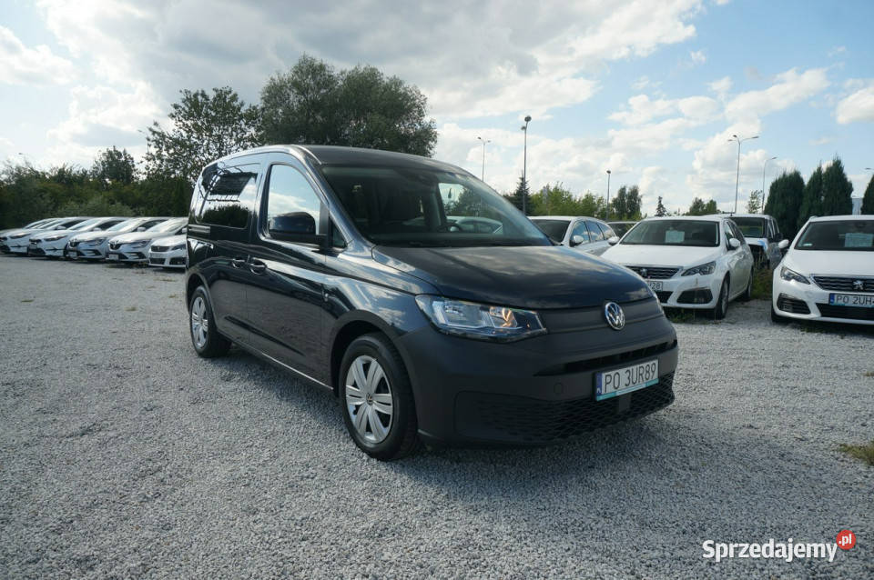 Volkswagen Caddy 20 TDI102 Faktura Vat 23 Salon bluetooth