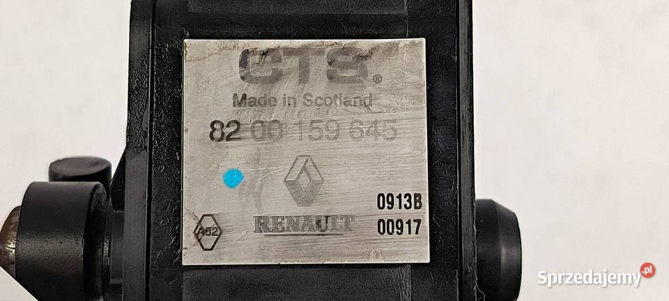 PEDAŁ RENAULT SCENIC II 8200159645
