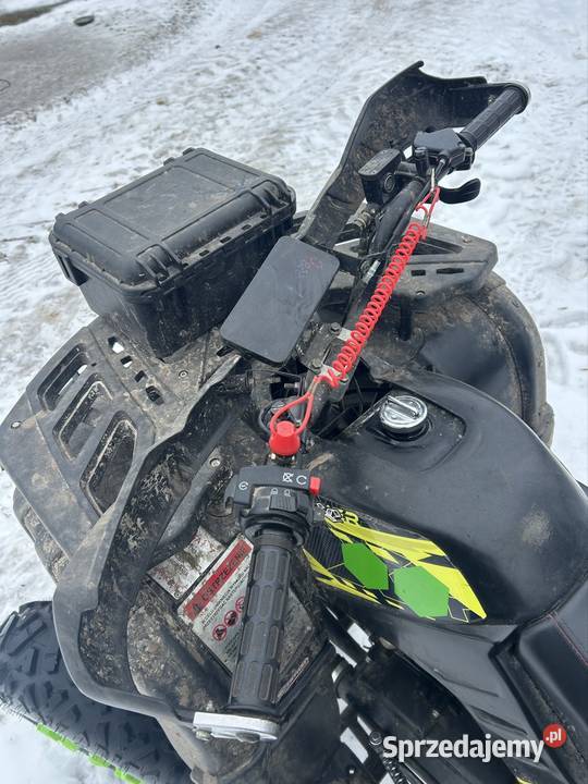 Xtr hummer 250 2 kaski dowód zakupu Rabiany