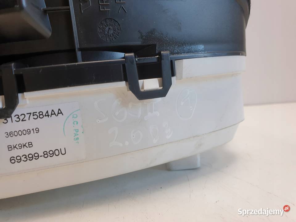 Volvo S60 II 20 D3 LICZNIK ZEGARY 31327584AA UK osobowe lubelskie Rudka sprzedam