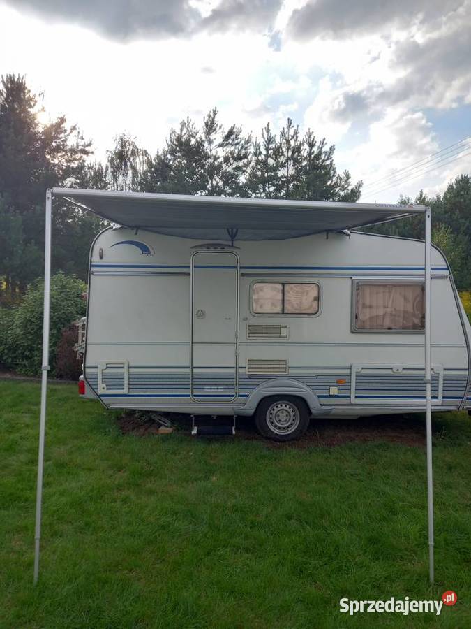 Roleta zewnętrzna do przyczepy kampingowej Dąbrówki