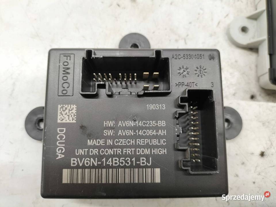 MODUŁ DRZWI BV6N14B531BJ BV6N14B533BJ Ford Focus osobowe