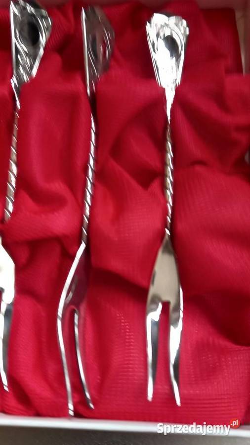 Sztućce deserowe Warszawa