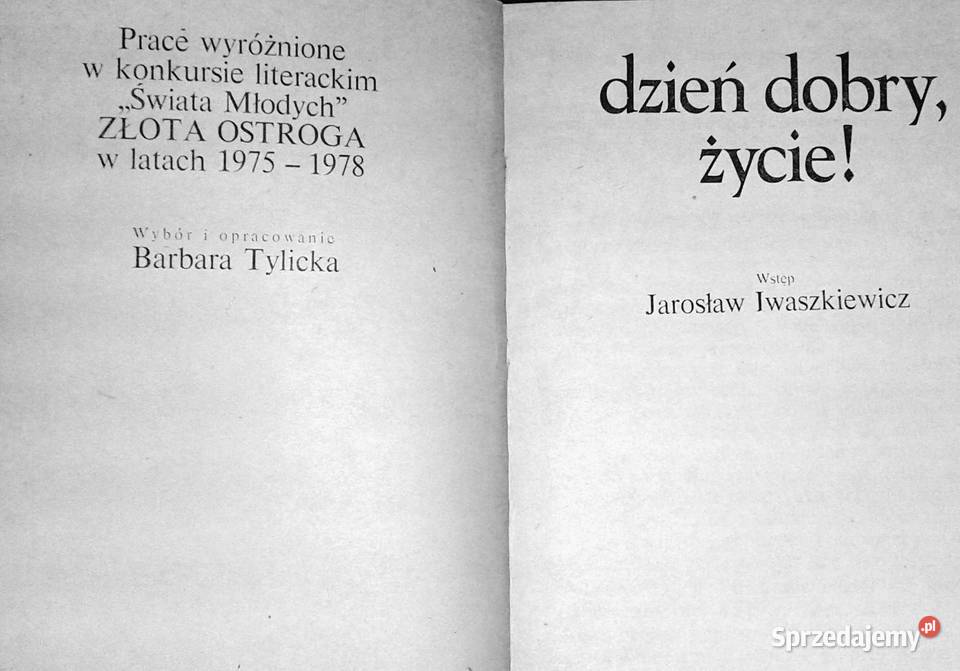 Dzień życie Jarosław Iwaszkiewicz