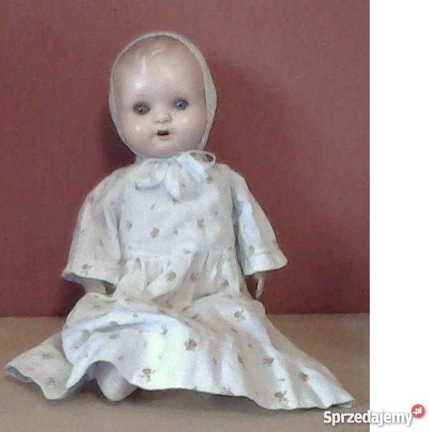 Przedwojenna lalka wielkopolskie Poznań