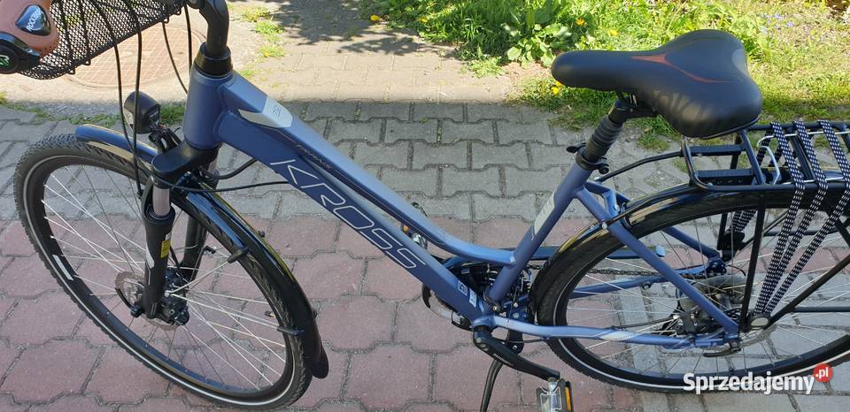 Kross Trans 70 niebieski koła 28 rama L 19 śląskie