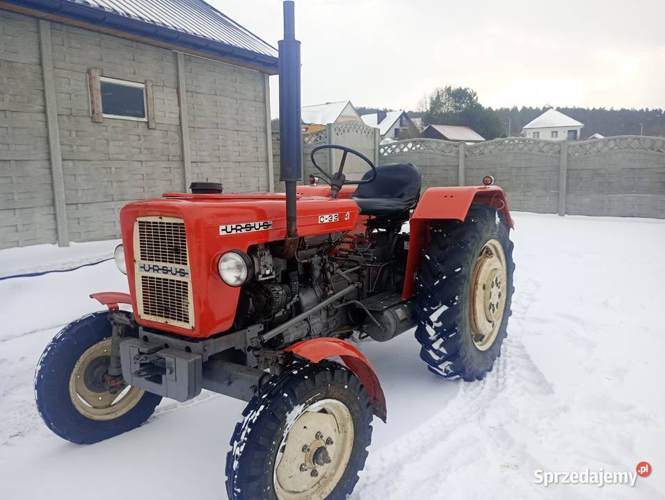 Ursus C330M 90 zarejestrowanyoryginal330 MF t25 Nowa Słupia sprzedam