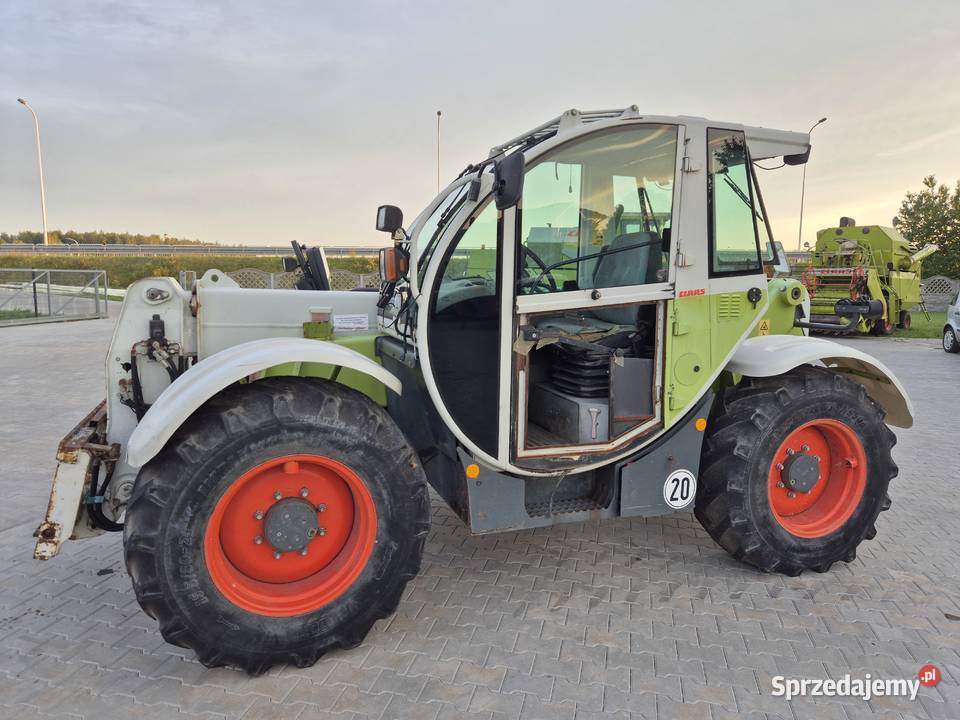 Ładowarka Teleskopowa Claas Targo K50 KLIMA 6 Claas mazowieckie Szydłowiec