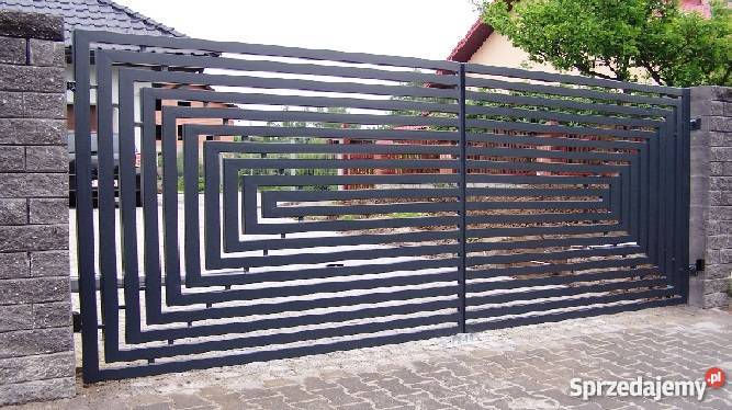 Ogrodzenia Balustrady balkonowe i schodowe Bramy metal Gorlice