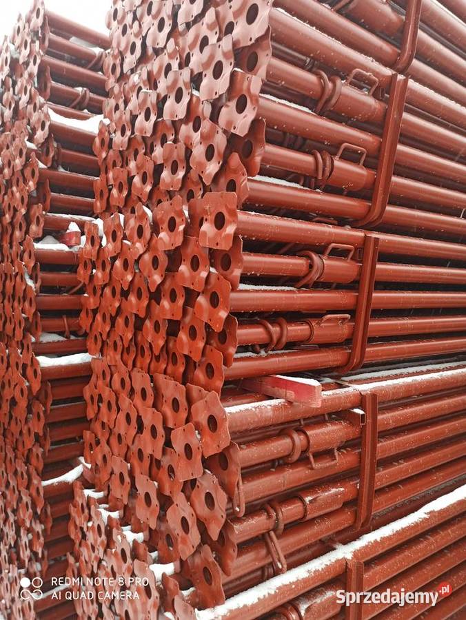 Stemple Podpory Doki Dźwigary Legary Belki Łódź