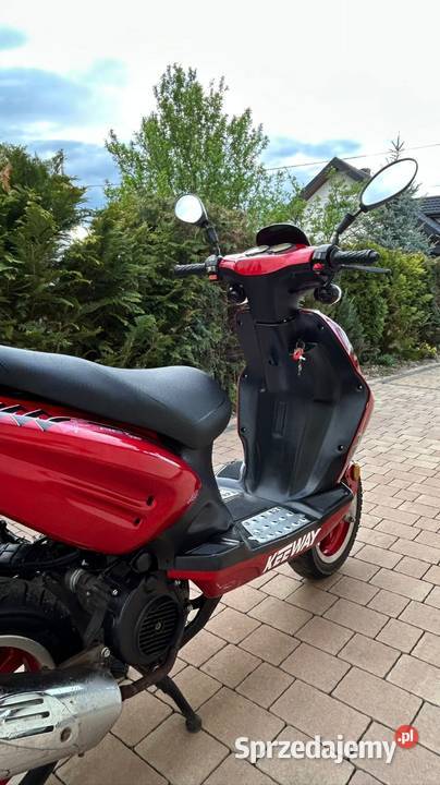 Keeway 1253 na katB ładny stan Skrzynia biegów bezstopniowa