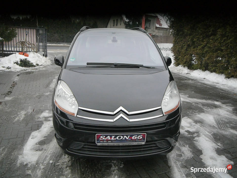 Citroen C4 Grand Picasso 16d 7osób Stan b gniazdo AUX C4 Grand Picasso śląskie Częstochowa