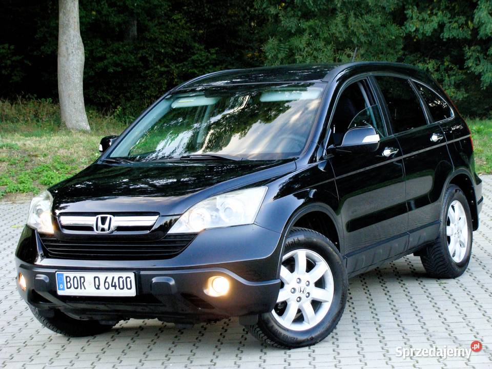 Honda CRV 20 150 benzyna sprowadzony crv ASR (kontrola trakcji) Radom