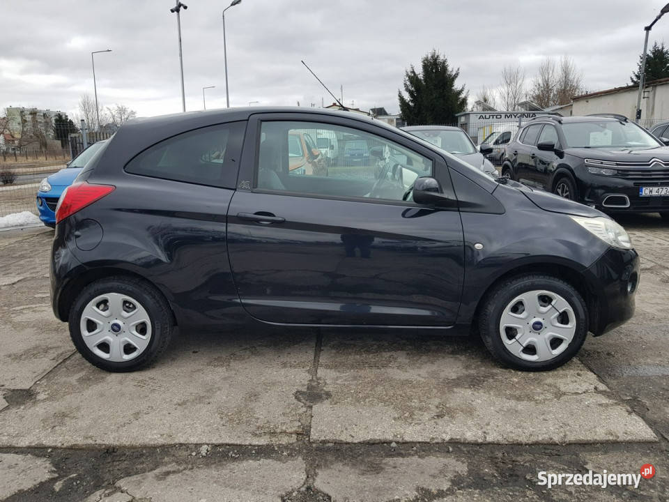 Ford KA 12 Benzyna Klima Zarejestrowany II 2008 Włocławek