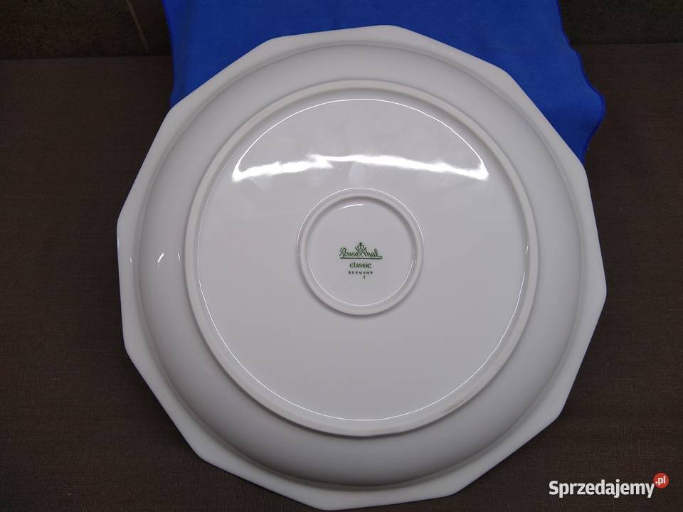 Patera Rosenthal Biała Maria Classic 28 Kalisz