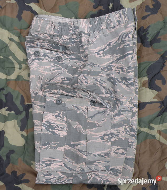 Spodnie ABU tiger stripes 34R ripstop Wrocław