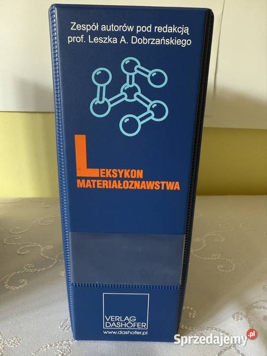Leksykon Materiałoznawstwa Komplet 5 Tomów A5 Pozostałe Czerwionka-Leszczyny