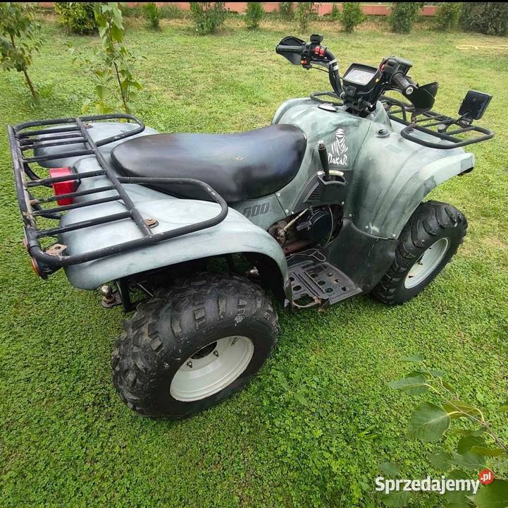 Quad Kazuma 500 ccm 4x4 Suchy Bór sprzedam