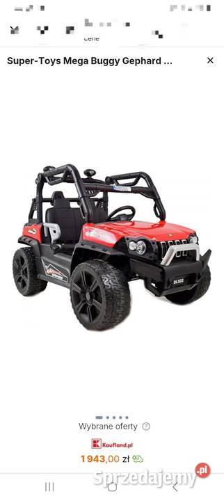 Sprzedam samochód elektryczny 4x4 dziecka Lubliniec