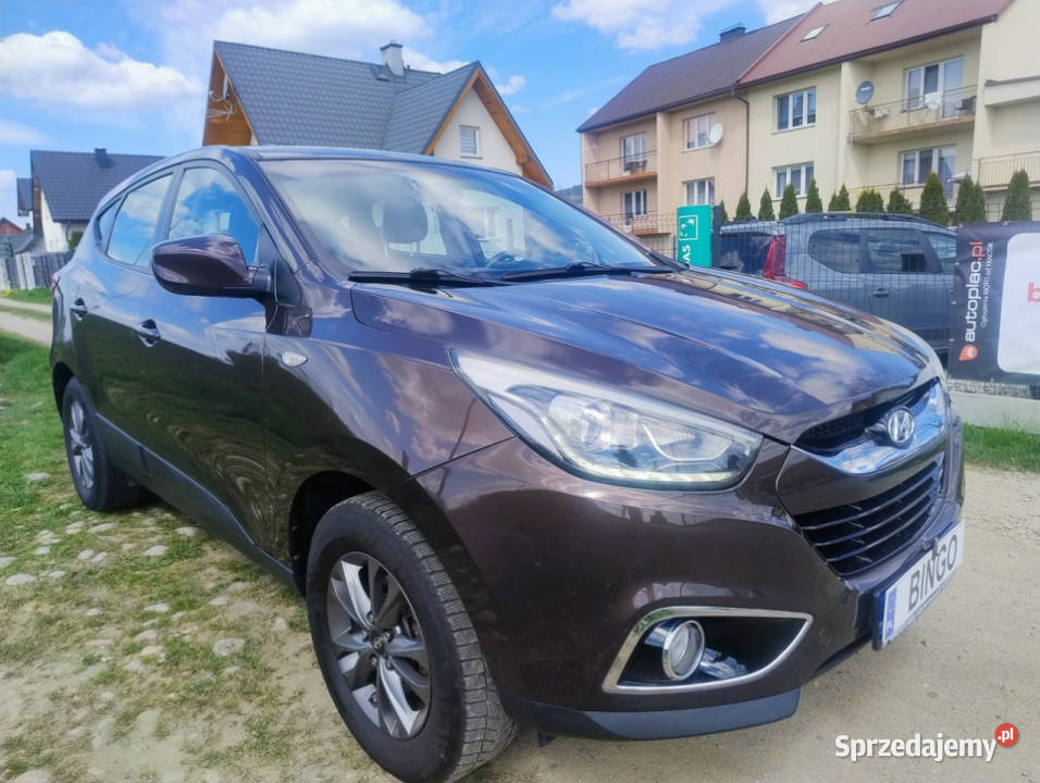 Hyundai ix35 16 benzyna135 1591cm3 Harklowa