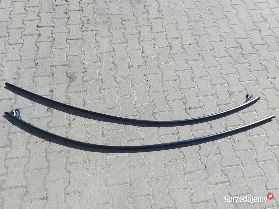 TESLA MODEL Y 2024r LISTWA DACHOWA PRAWA LEWA sprzedam