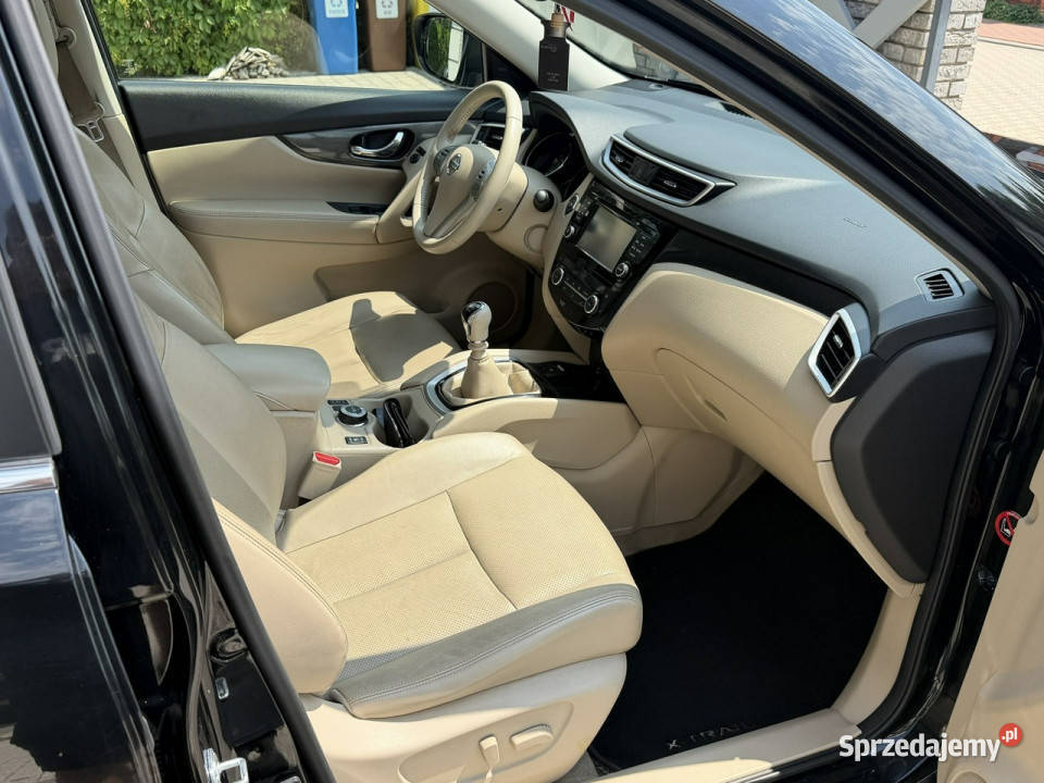 Nissan XTrail Nissan XTrail 16 DCI Jasne Skóry napęd 4x4 wielkopolskie Gostyń