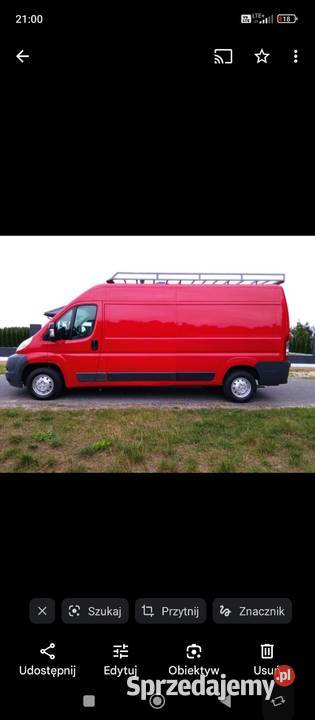 Sprzedam Citroen Jumper L3h2 kupiony w Polsce Skruda