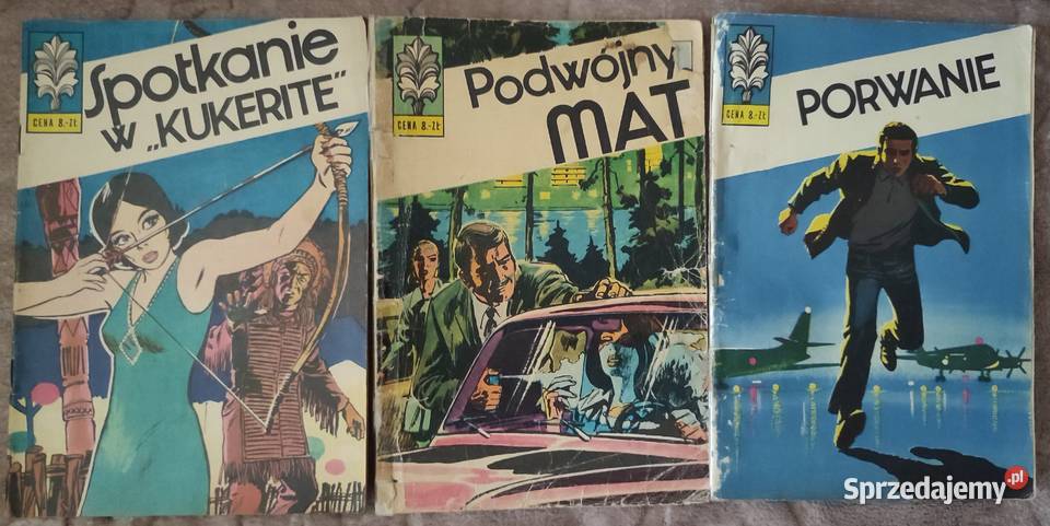 Kapitan Żbik wydania bułgarskie mazowieckie Warszawa