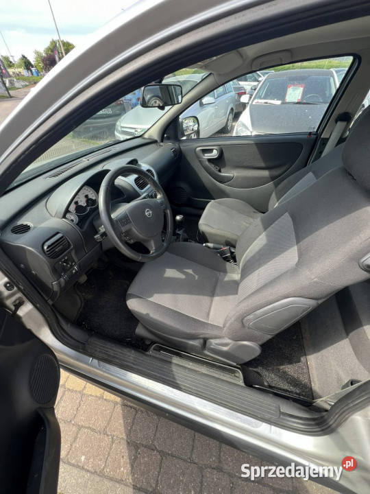 Opel Corsa Klimatyzacja elektryczne szyby C Słupsk
