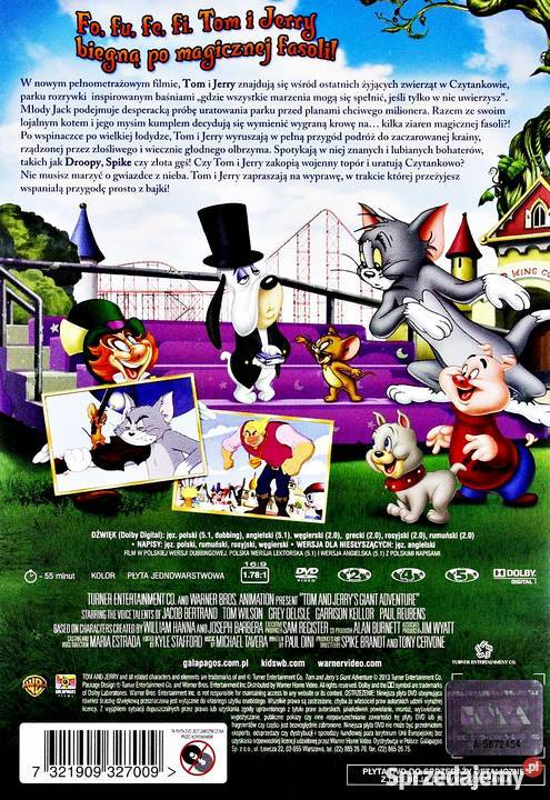 TOM I JERRY MAGICZNA FASOLA Kalisz