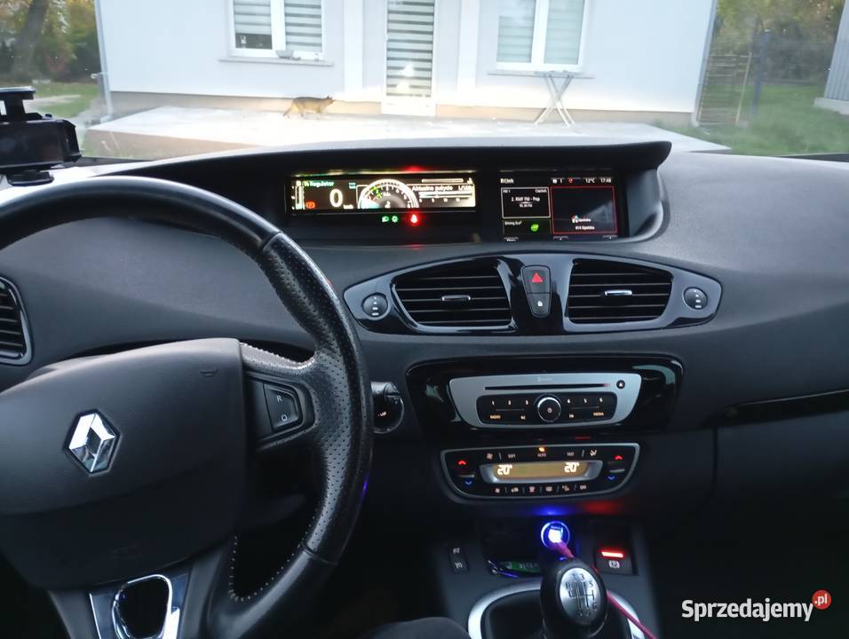 Renault Grand Scenic 3 Bose edition euro 6 ss 16 Chrząszczyce sprzedam