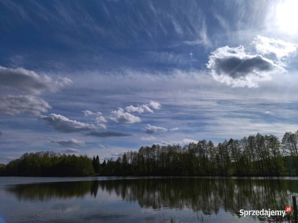 Działka budowlana na mazurache