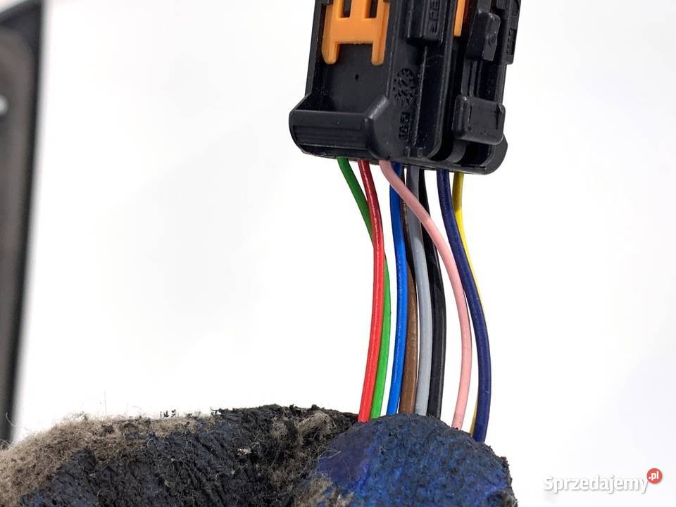 LUSTERKO LEWY OPEL VIVARO C Bus Blanc Icy