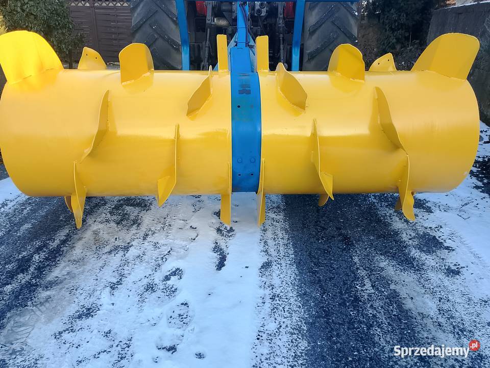 Równiarkarozgarniacz do pryzm Reck hydrauliczny Głogów