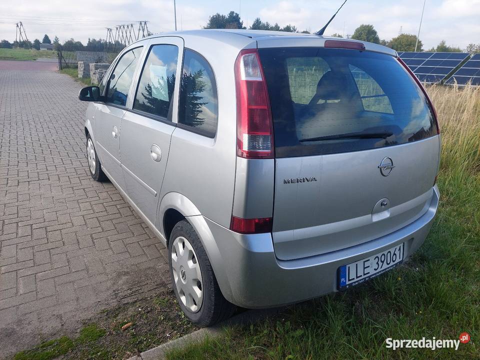Opel Meriva 2005 14 Łęczna