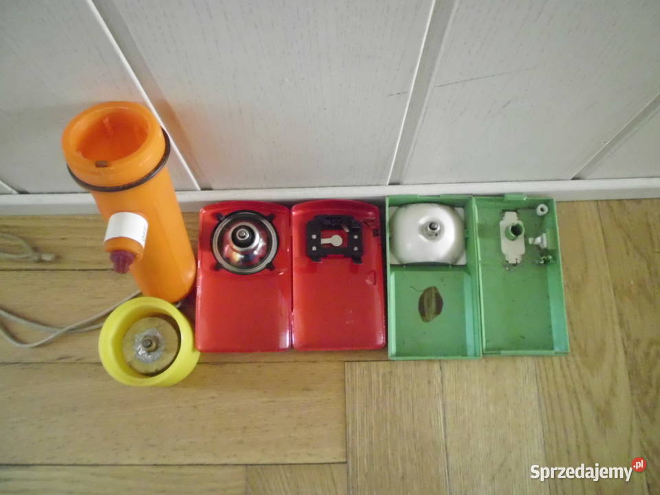 Latarki PRL DDR mini kolekcja 5 Pozostałe Starogard Gdański