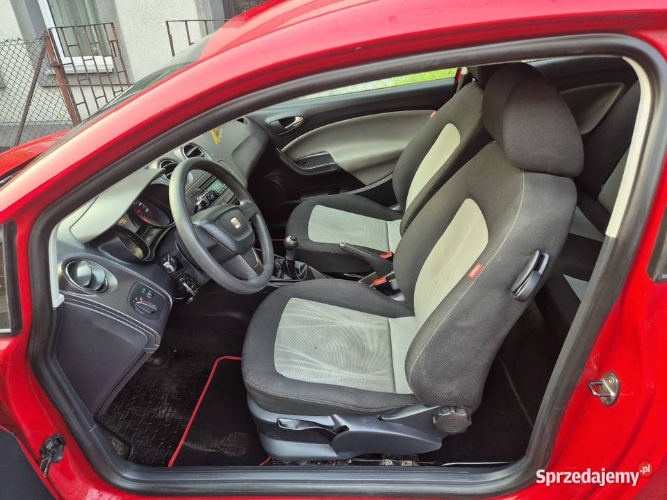 Seat ibiza 4 kapitalny remont silnika Ibiza Piekary Śląskie sprzedam