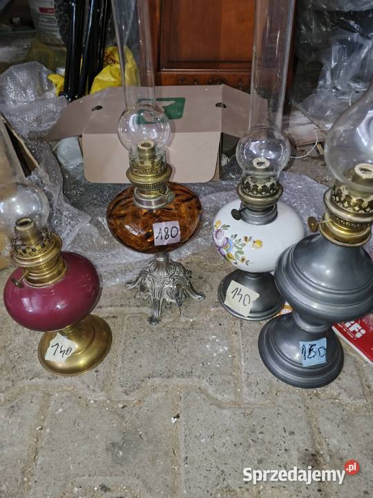 lampy naftowe Fałków