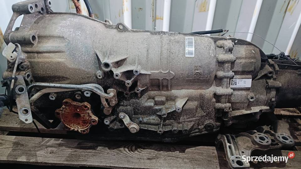 Skrzynia automat Audi A6 C6 27tdi 2009r silnik Przemyśl
