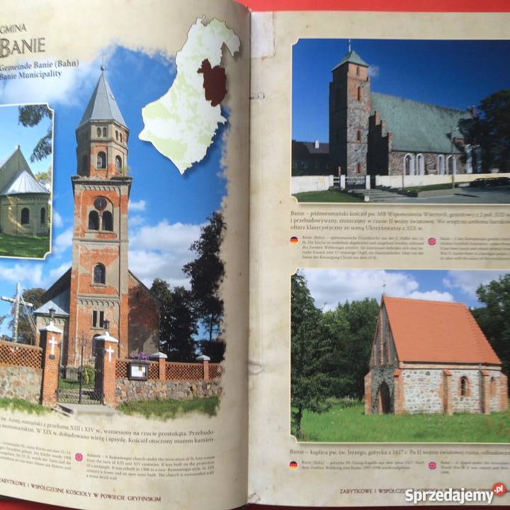 1105 Zabytkowe i Współczesne Kościoły w Pow Szczecin