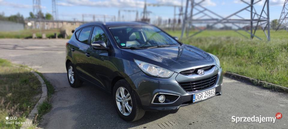 Hyundai IX35 Bezwypadkowy Góra