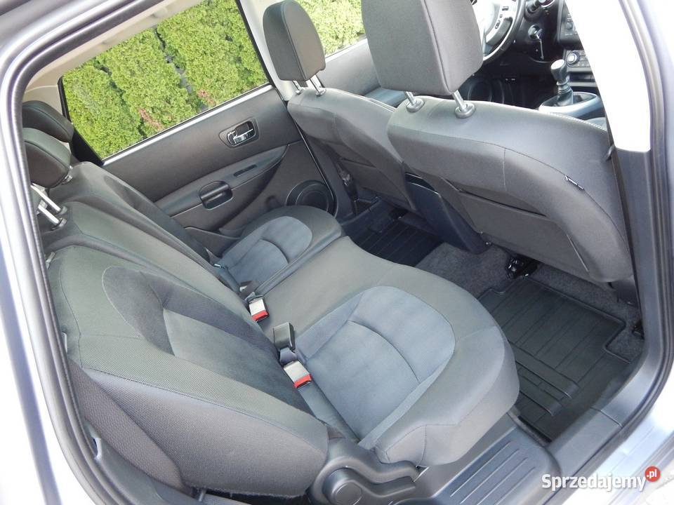 Nissan Qashqai2 Lift 20 141 Panorama Kamera Navi klimatyzacja Łosice