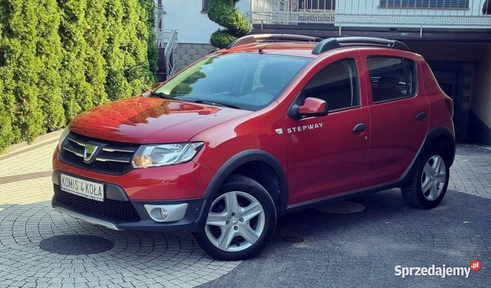 Dacia Sandero Stepway Serwis Navi Turbo Płońsk