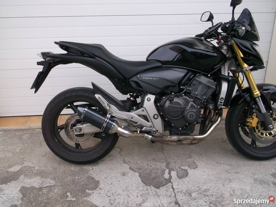 HUZAR EXHAUST wydech tłumik OWAL Honda Hornet Błażowa